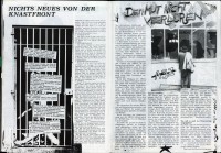 Image of sheet 19800272 photo 13: Eröffnung Autonome Jugendzentrum AJZ in Zuerich, 1980. Fenster kaputt. Graffitti 

Jugendbewegung Bewegig AJZ Zürcher Jugendunruhen